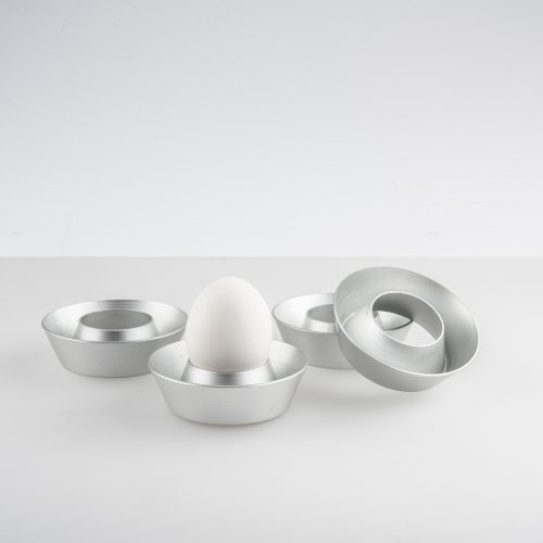 4 egg cups from the 'Cones' series, 1986