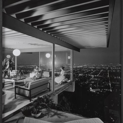 'Pierre Koenig, Case Study House #22' Los Angeles, California, 1960