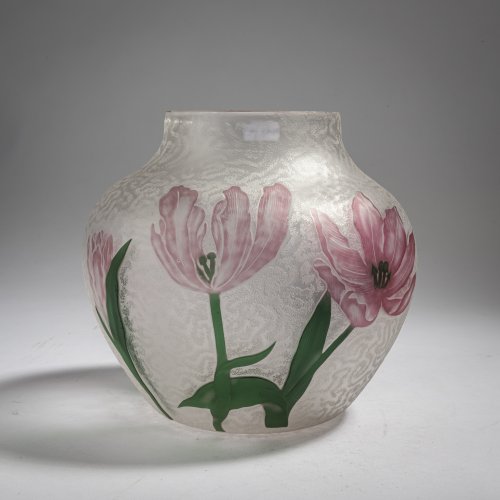 'Tulips' vase, 1893