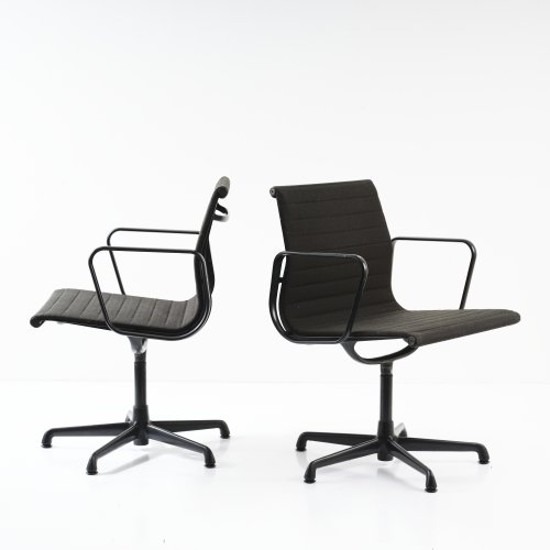 2 'Aluminum Group' chairs, 1958