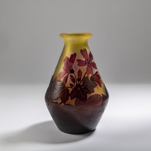 Vase 'Géranium', 1920-36