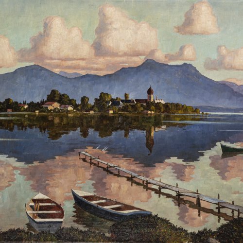 'Die Fraueninsel im Chiemsee', 1934