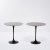 2 'Tulip' side tables, 1954