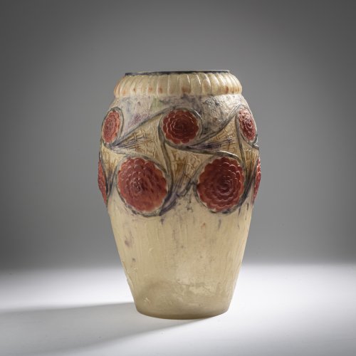 Hohe Vase 'Fleurs de Perse', 1924