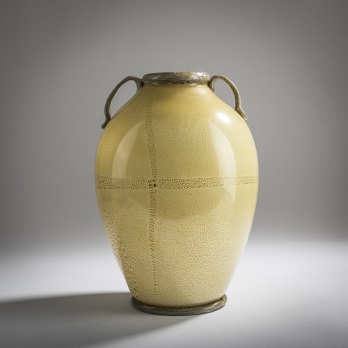 Vase 'Lattimo', um 1930