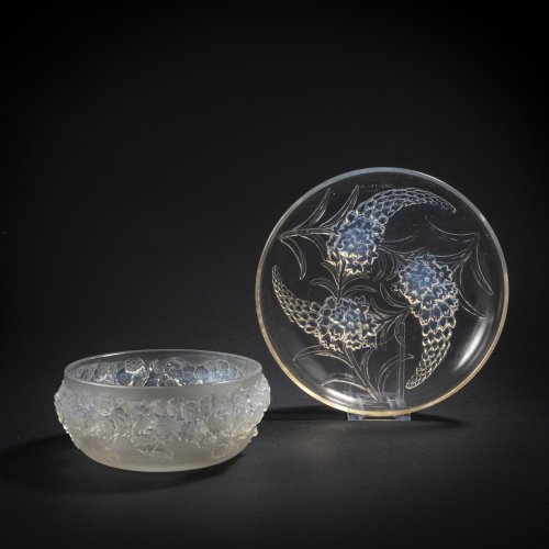 2 bowls 'Véronique' and 'Primevères', 1927-1928