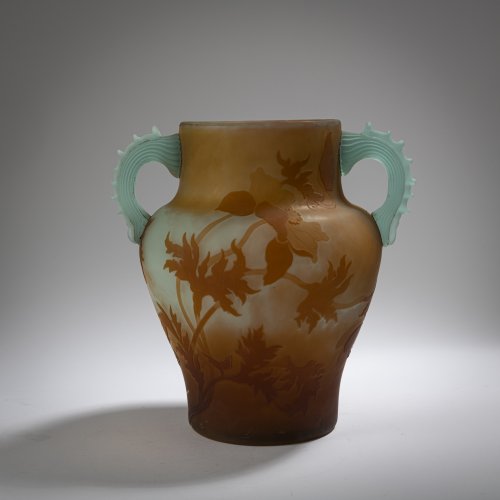 'Anemones' vase with handles, 1903