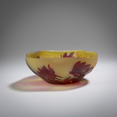 'Cyclamens' bowl, 1928-36