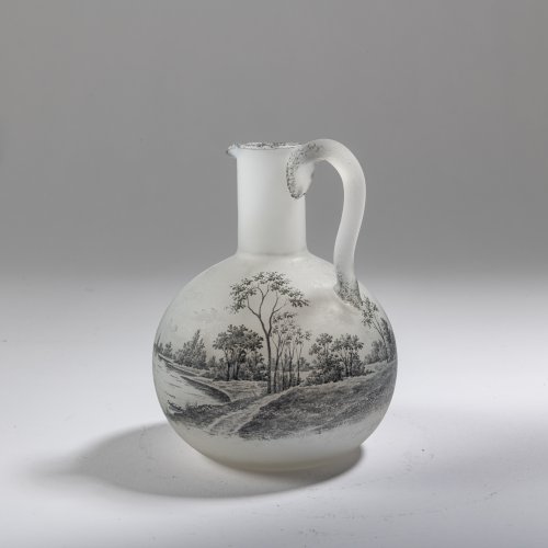 Small 'Delft' jug, c. 1898