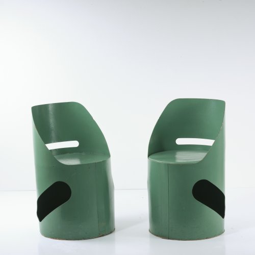 Zwei Stühle 'Bonga' , um 1967