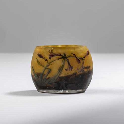 Miniature 'Hyacinthes' vase, c. 1900