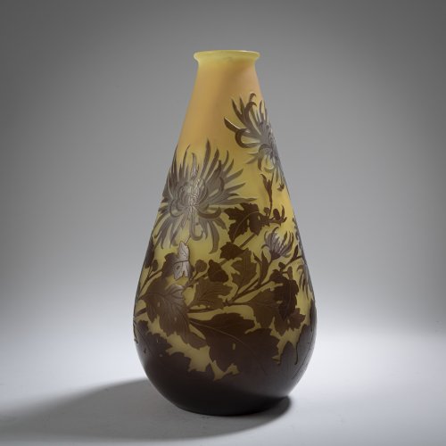 Vase 'Chrysanthèmes', 1925-36