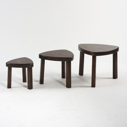 3 nesting tables, 1960s