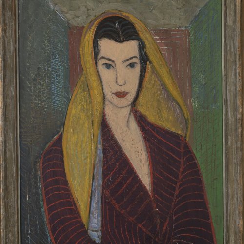 'Bildnis Karin Schoor', 1951