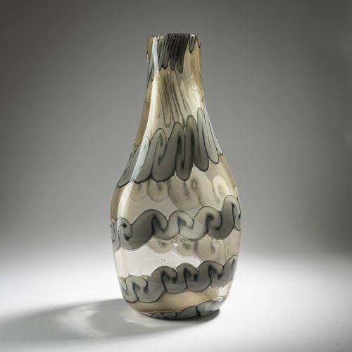 Unique 'A spira' vase, c. 1953