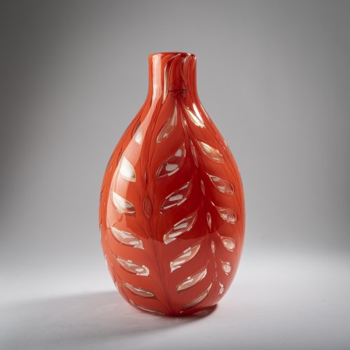 Vase 'Graffito rosso', 1969
