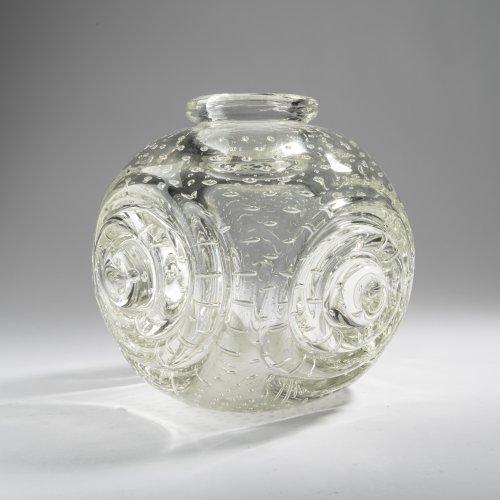 Vase 'A bolle', um 1938