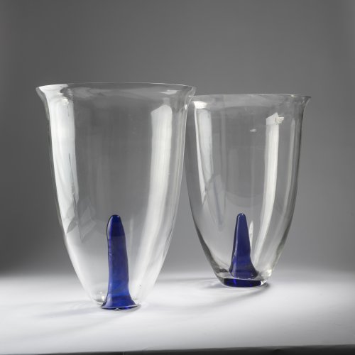 Zwei Vasen, 1990er Jahre