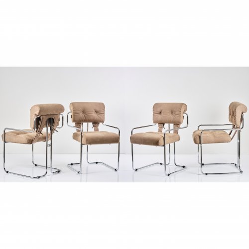 6 'Tucroma' chairs, 1971