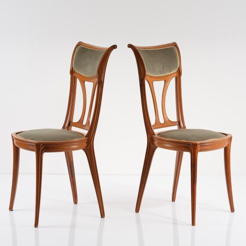 2 chairs, 1908
