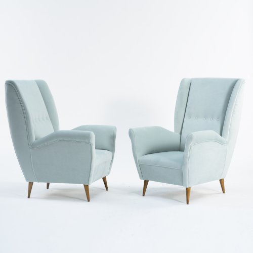 2 armchairs, c. 1950