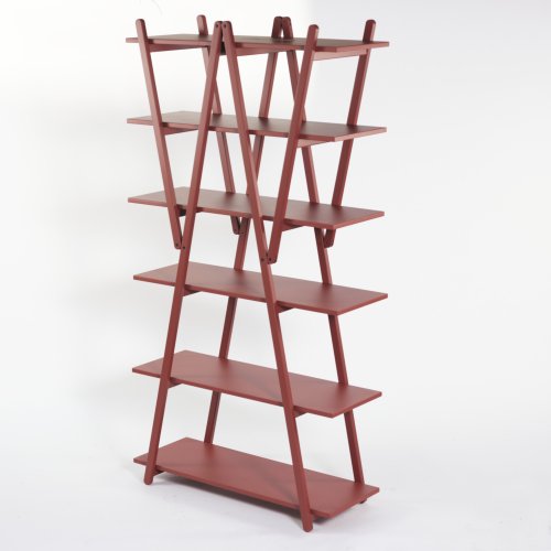 'Nuvola Rossa' folding shelf, 1977
