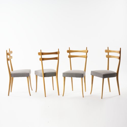 Vier Stühle, um 1954