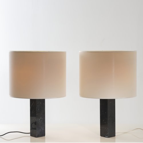 Two '180' table lights, c. 1960