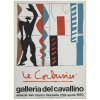 'Le Corbusier' exhibition poster, 1970
