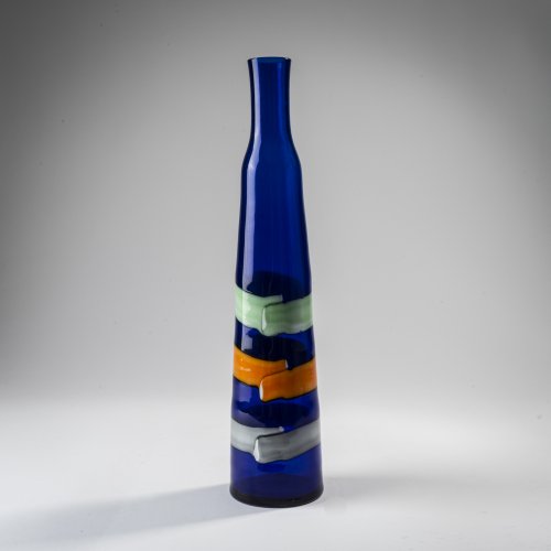 Vase 'A fasce', um 1960