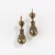 Pair of earrings, 1950s