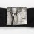 Belt buckle with textile belt, 1973