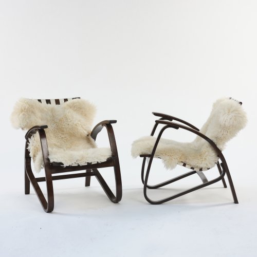 2 armchairs, c. 1949