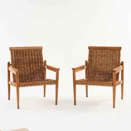 2 armchairs, 1950s