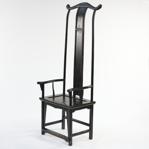 'Ming'-style chair, c. 1900
