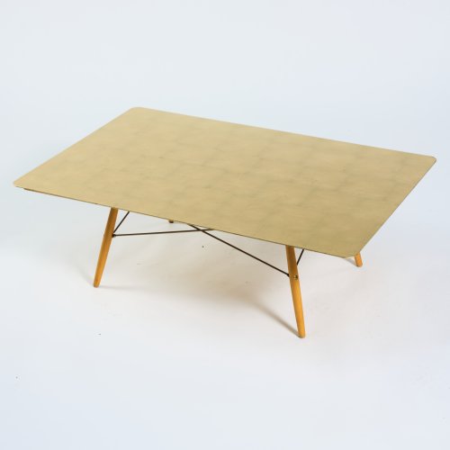 'Gold Leaf table' coffee table, 1949/1999