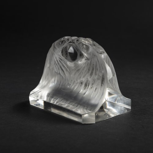 'Deux aigles' paperweight, 1914