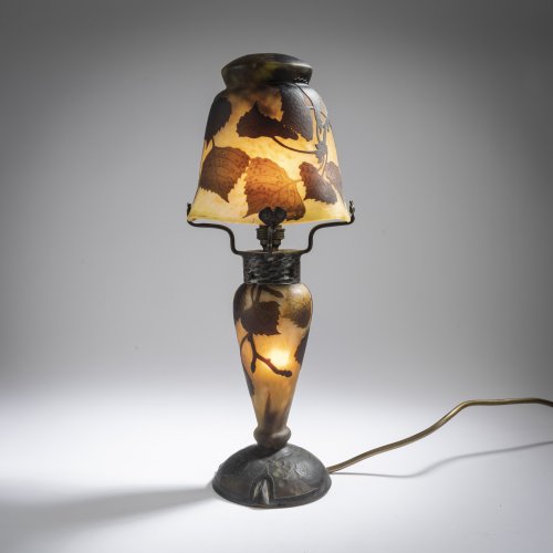 'Tilleul' table light, c. 1910