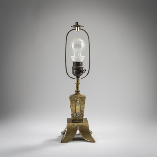 Lamp base, c. 1928