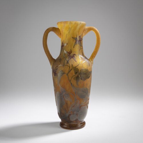 'Solanées' vase with handles, 1910-15