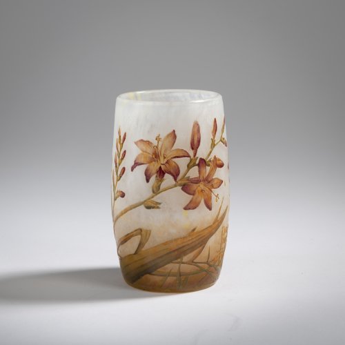 Vase 'Montbretias', 1905-10