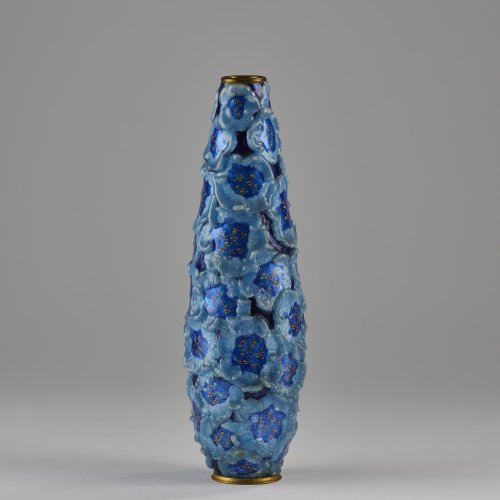 Schlanke Vase, um 1925