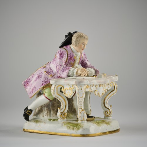 'Kavalier am Schreibtisch', 1740