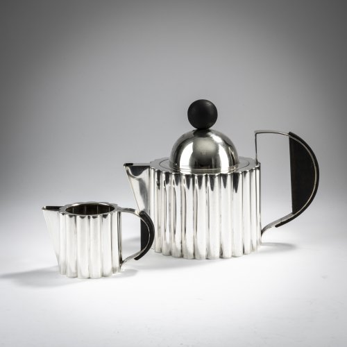 Teapot with Creamer, 1904