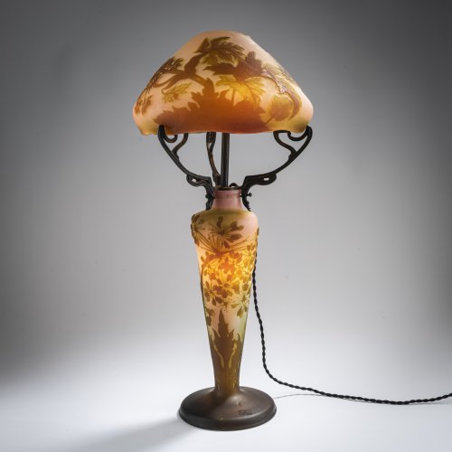 'Ombelles' table light, 1905-08