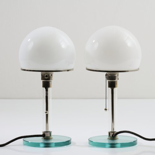 Two 'WG 24' table lights, 1924