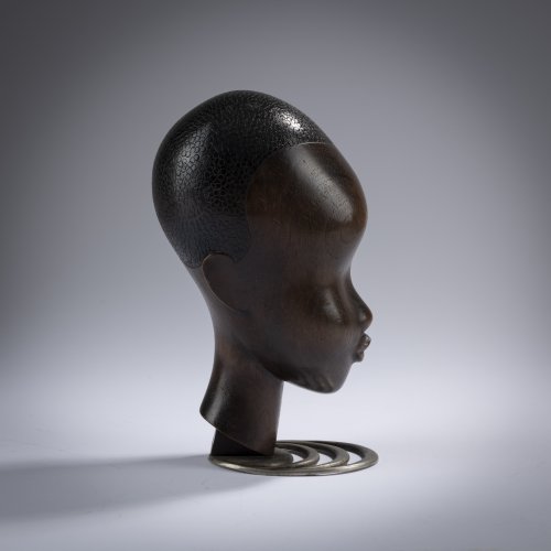 Head of an African woman, 1940s