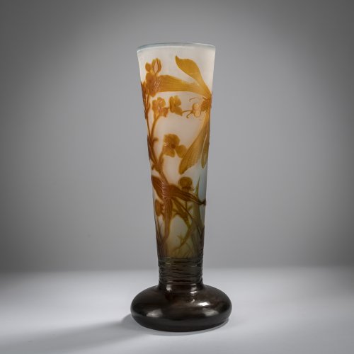 Vase 'Libellules et Sagittaire', 1908-20