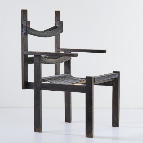 'ti 1a' wooden-slat chair, 1922-24