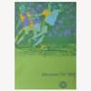 Poster Munich Olympic Games: Football green, around 1970